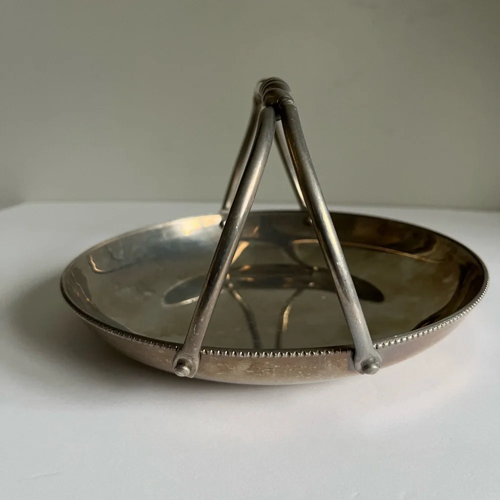 Vintage BW Buenilum Aluminum Serving Tray Dish